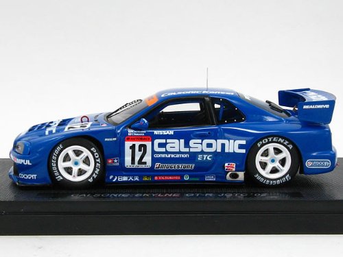 Amazon.co.jp: 【EBBRO P-4/エブロ P-4】1/43 カルソニック GT-R No.12