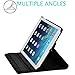 RKINC for Apple iPad 2/3/4 Case, 360 Degree Rotating Stand Case Cover with Auto Sleep/Wake Feature for iPad 2/3/4(11 Colors) This case is for Apple iPad 2 3 4 (Black)