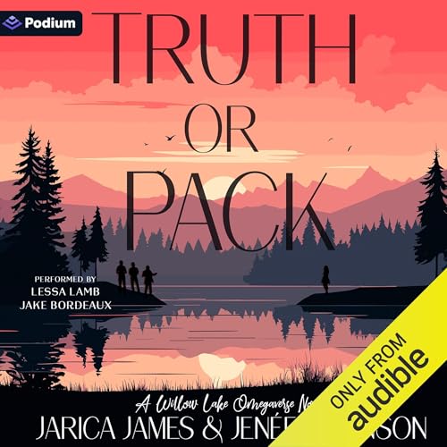 Truth or Pack Audiolivro Por Jarica James, Jenée Robinson capa