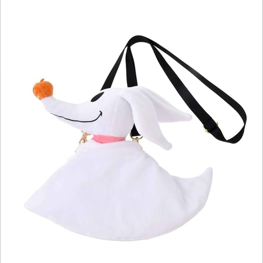 ナイトメアビフォアクリスマス　ゼロ　ポシェット　2024年モデル ナイトメアビフォアクリスマス ゼロ ポシェット 2024年モデル