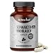 Produktbild Schwarzer Knoblauch Weißdorn 180 Kapseln | 450 mg Schwarzer Knoblauch-Extrakt, 110 mg Weißdorn-Extrakt | vegan | vom Achterhof