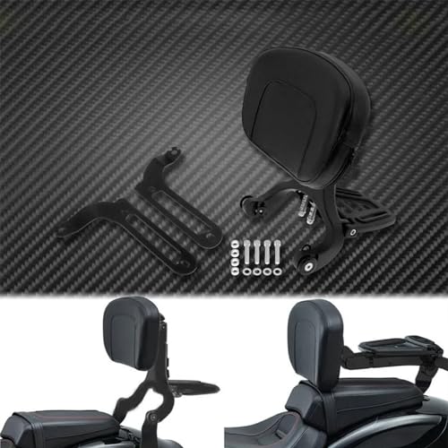 Appui-Dos de Qualité Supérieure pour Harley Softail Fat Bob 18-20