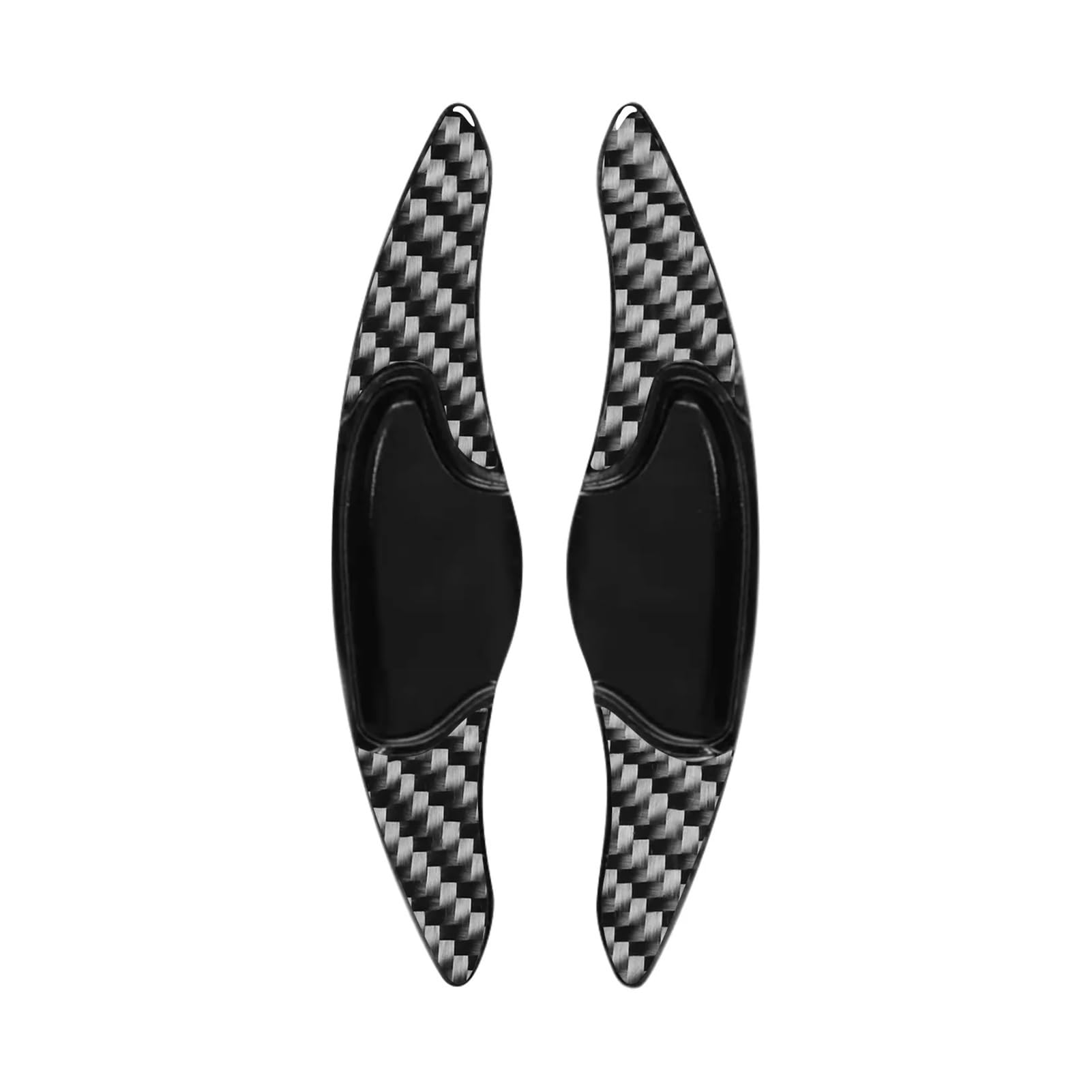 QBKGMEWCA Control Modification Interior Sticker Compatible for Carbon Fiber Shift Paddles Accessories(Type12)