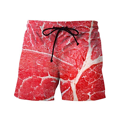 Mens Swim Trunks Men's Swim Trunks Quick Dry Surf Pants 3D Print Athletic Trunks Beach Swimwear2