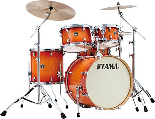 Tama CL50RS-TLB Superstar Classic 5-piece shell set, Tangerine La...