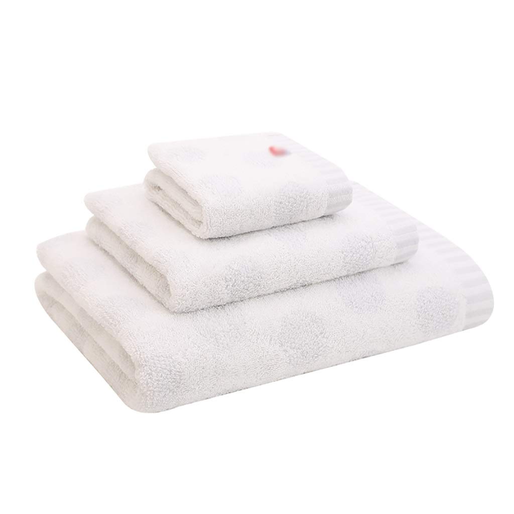 Hand Towels 3 Piece Set Bath Towels Hand Towels Washcloths Quick Dry Soft Fade Resistant Towels Beach Gym