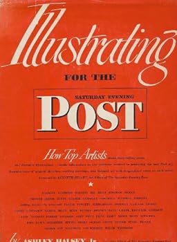 Hardcover Illustrating for the Saturday Evening Post Book