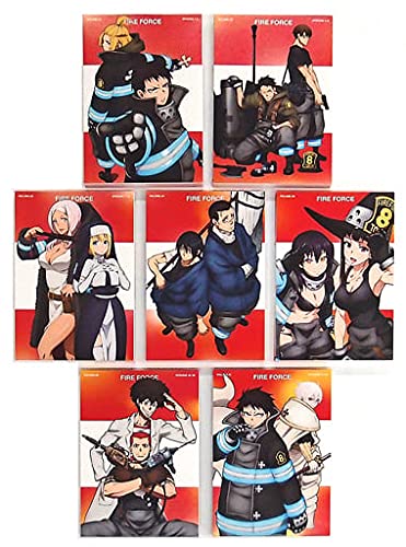 Amazon.co.jp: 【Blu-ray】炎炎ノ消防隊 全7巻セット : DVD