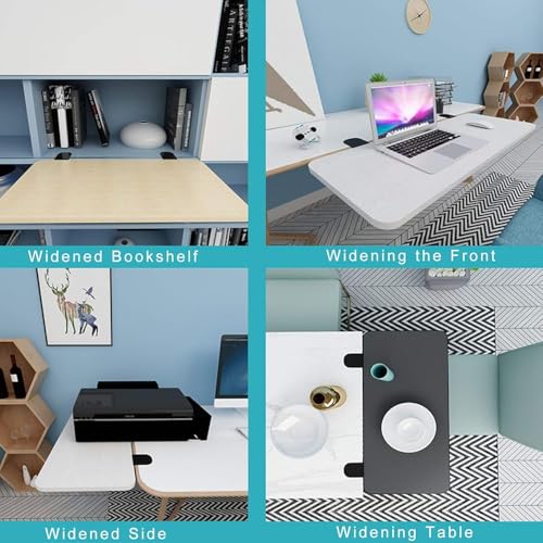Extension de bureau ergonomique pour support de main et bras d'ordinateur - 2