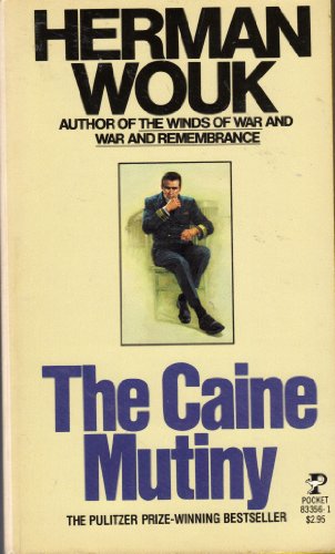 The Caine Mutiny 0671833561 Book Cover
