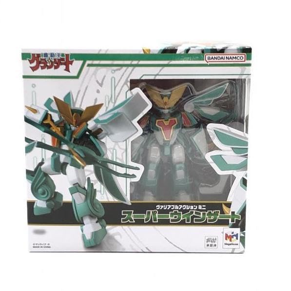 ヴァリアブルアクション スーパーウインザート llic Ver. 未開封 魔動王グランゾート スーパーウインザート | メガホビ MEGAHOBBY STATION