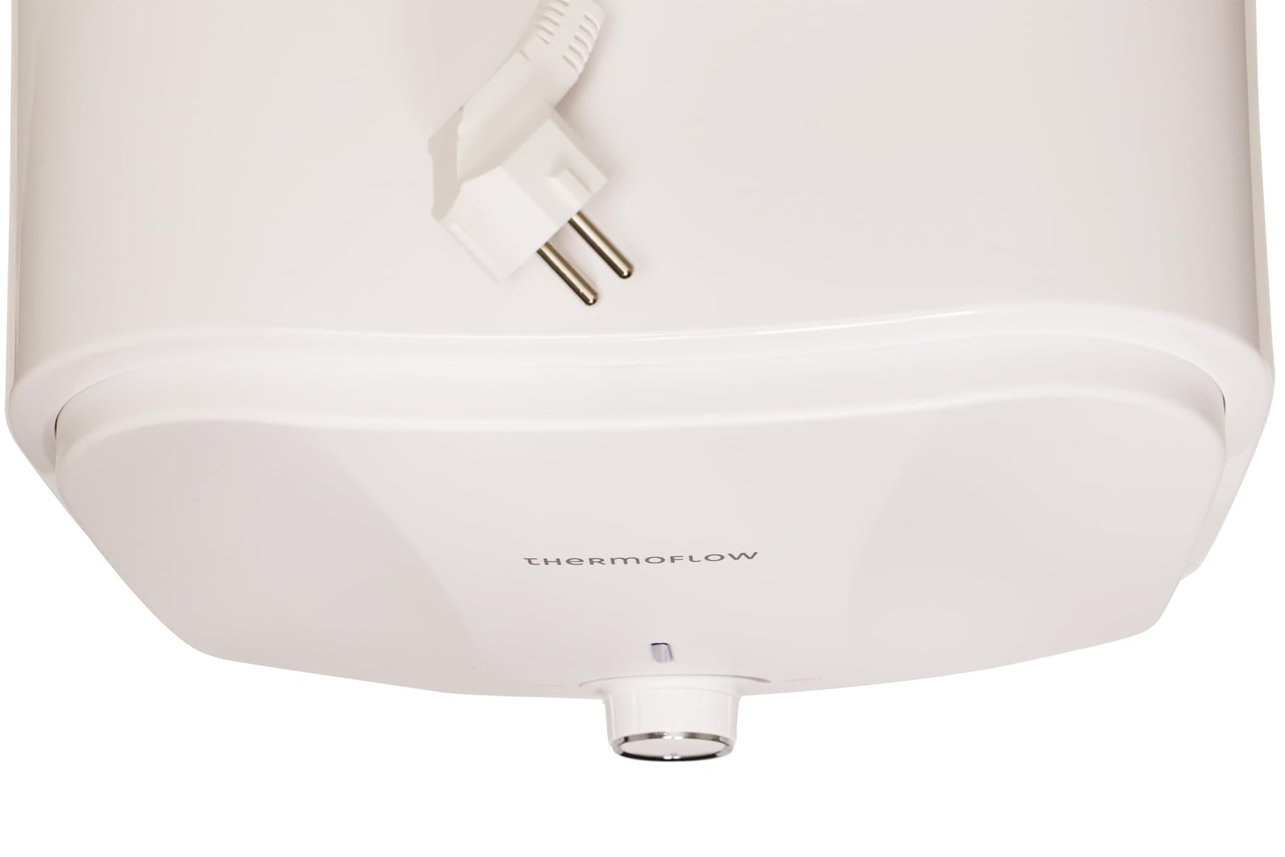 Thermoflow DS 10U - Calentador de agua caliente (10 L, conexión G 1/2", 30-65 °C, 65 °C en 21 min)