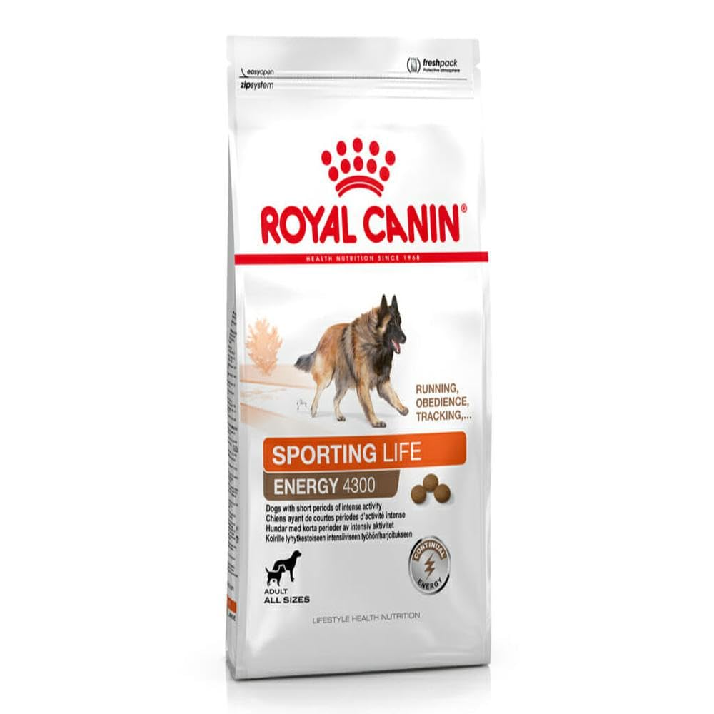 Royal Canin Sport Trail 4300 Dog Food, 15 kg