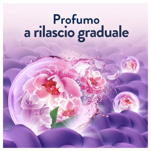 Lenor Ammorbidente Lavatrice Concentrato 440 Lavaggi (8X55), Ametista Rosa E Note Di Muschio, Freschezza Che Dura 3 Volte Più A Lungo Con Tecnologia Olii Profumati - Immagine 3