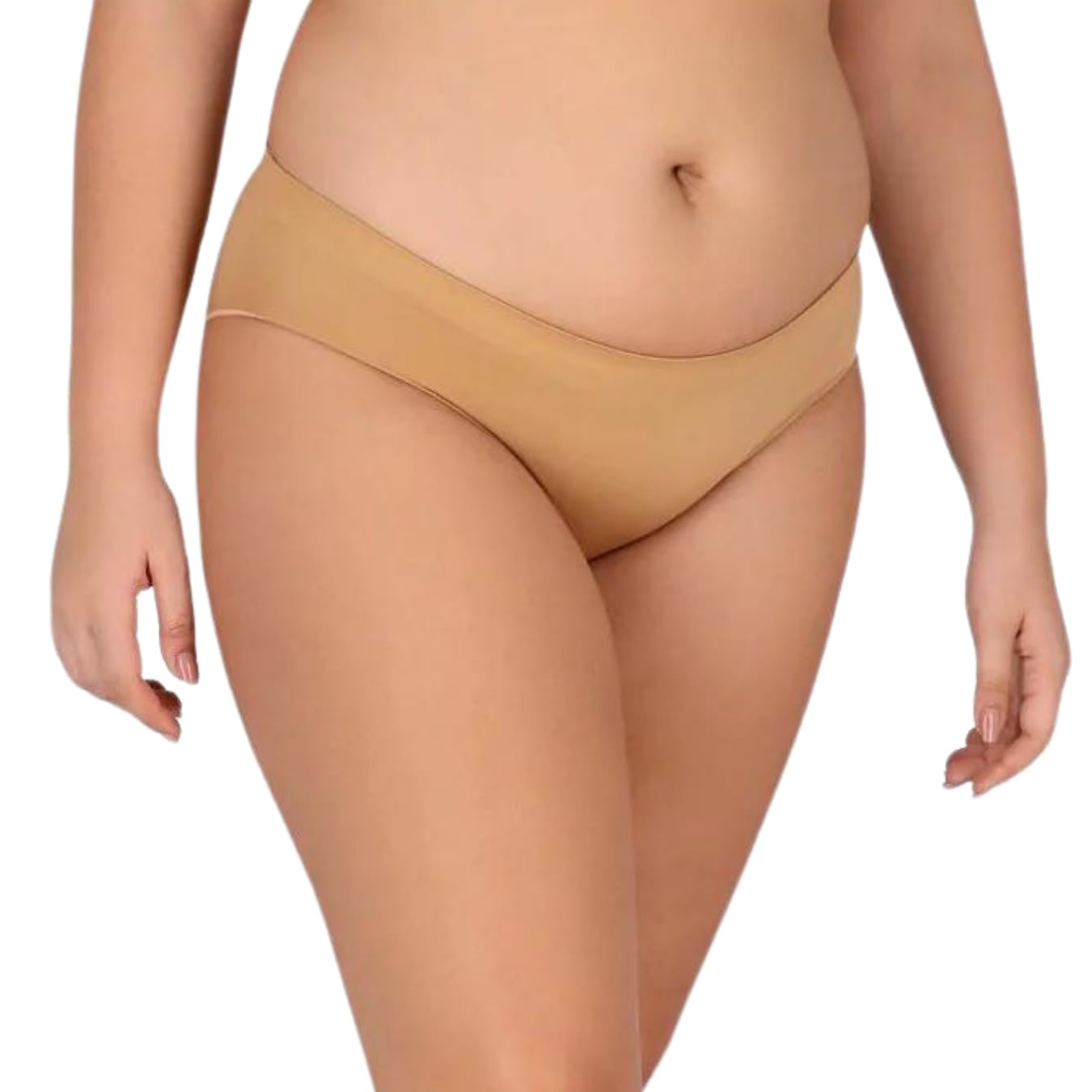 Underoutfit Seamless Stretch Everyday - U Briefs for Women, 3 pack
