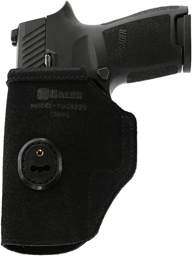 Galco International Tuck-N-Go Inside The Pant Holster Compatible with Glock 43 S&W Shield,Blue,GALTUC652B