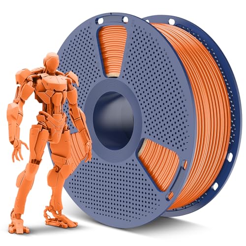 Image of SUNLU ABS Filament 1.75mm,Sunny Orange,1kg | 3D Printer Filament,Highly Resistant Durable,Heat Resistance,Excellent Toughness,For 99% FDM 3D Printers.