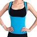 Two Sides are Wearable, Slimming Corset Neoprene Vest Hot Sweat Shirt, Body Weight Loss Shaper, Sauna Suits
