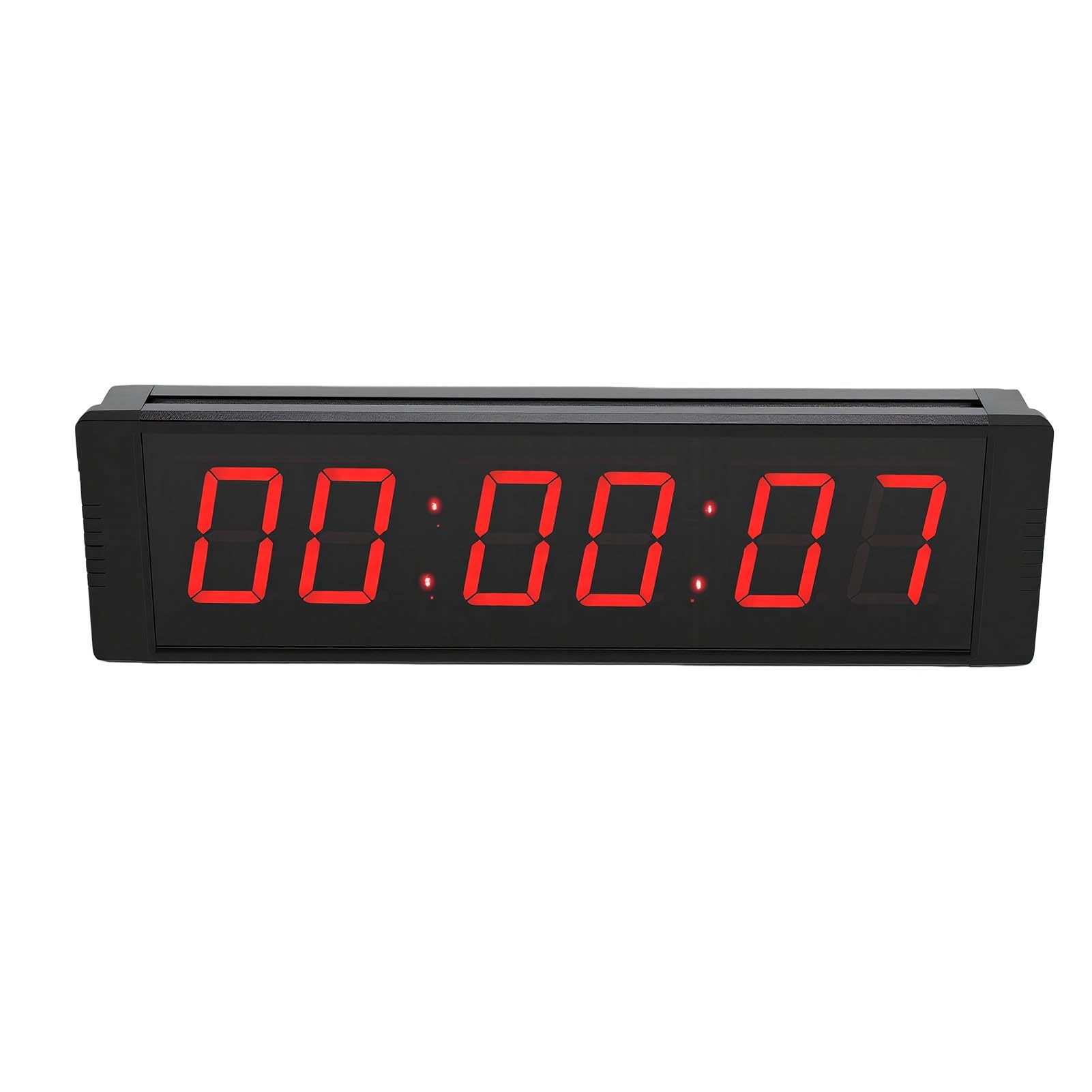 Cronómetro LED Grande, Temporizador Digital con Botón de Inicio y Parada, for Entrenamiento Deportivo y Gestión del Tiempo