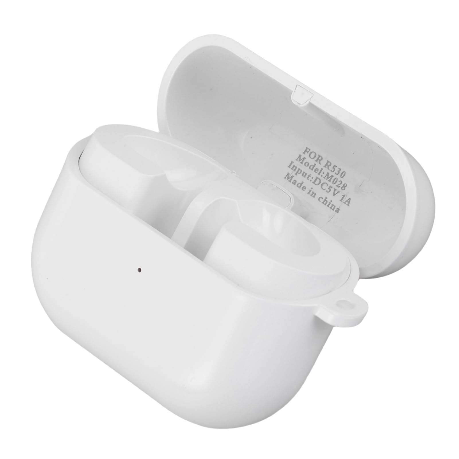 Jiawu Custodia di Ricarica Sostitutiva per Auricolari, Leggera, Portatile, con Protezioni Multiple per Buds 3 SM-R530, Ideale per i Viaggi Quotidiani e L'allenamento (WHITE)