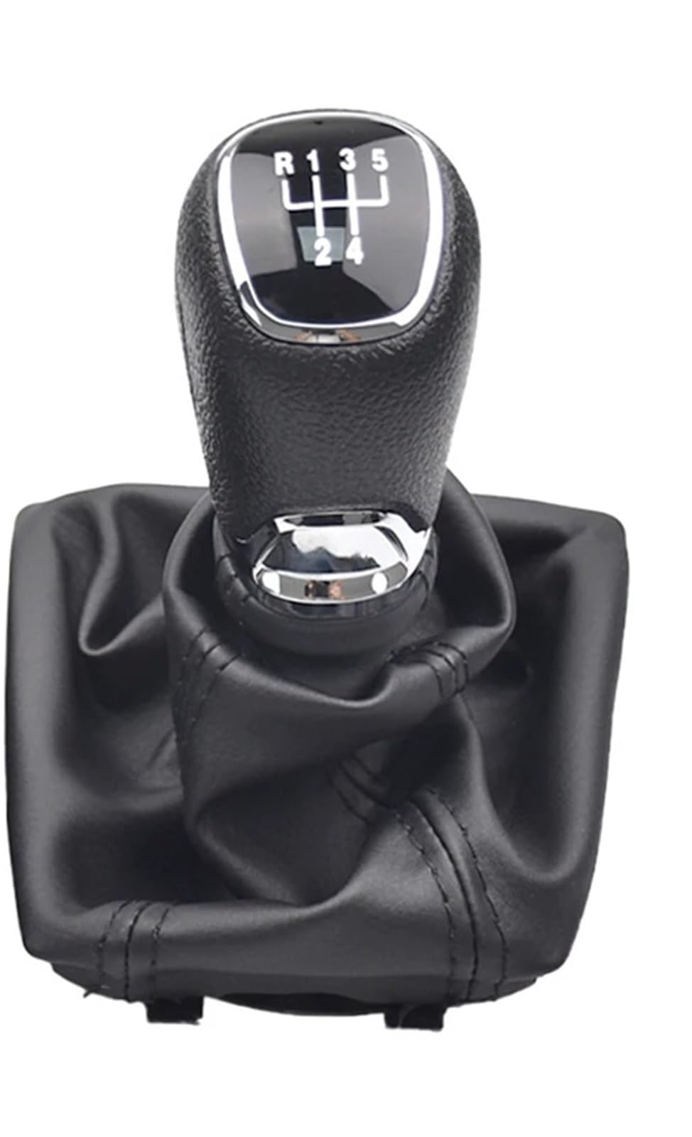 CVCMGDGNEA 5/6 Speed 12mm Gear Shift Knob Lever Shifter Gaiter Boot for Octavia A7 MK3 2014-2019 Gear Shift Knob Manual