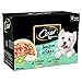 Price comparison product image Cesar Senior 10+ Dog Wet Food in Pouch Selection in Sauce, 12x100g