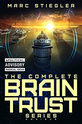 Photo de The Braintrust Complete Series Omnibus: The Braintrust, Crescendo of Fire, Rhapsody for the Tempest, Ode to Defiance, Requiem (English...