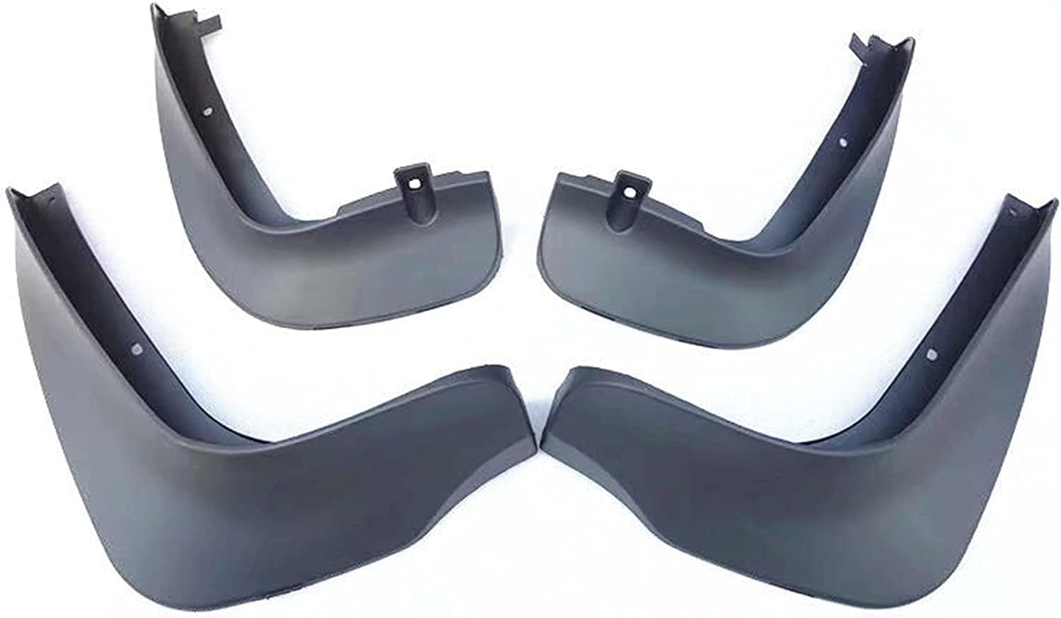 NYSLDSCO 4Pcs Premium Mud Flaps for Mini Countryman F60 2017 2018 2019 Front and Rear Splash Guards Durable Mudguards Protection Against Road Debris
