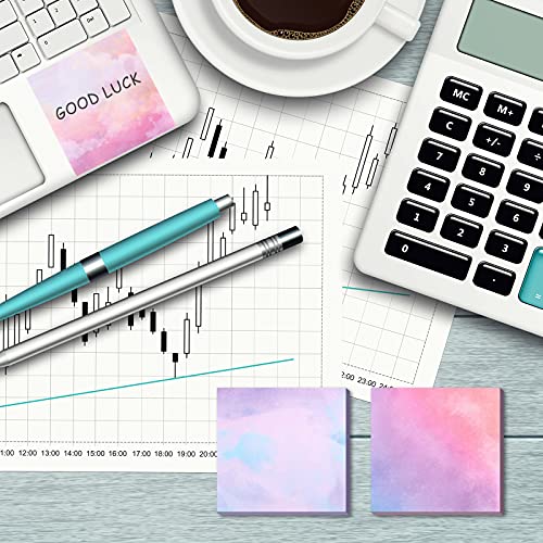 Blocs de notes adhésives aquarelle ciel étoilé 720 feuilles