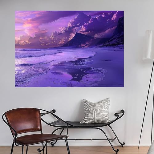 Décoration murale moderne grand format pour habiller un mur vide - 3
