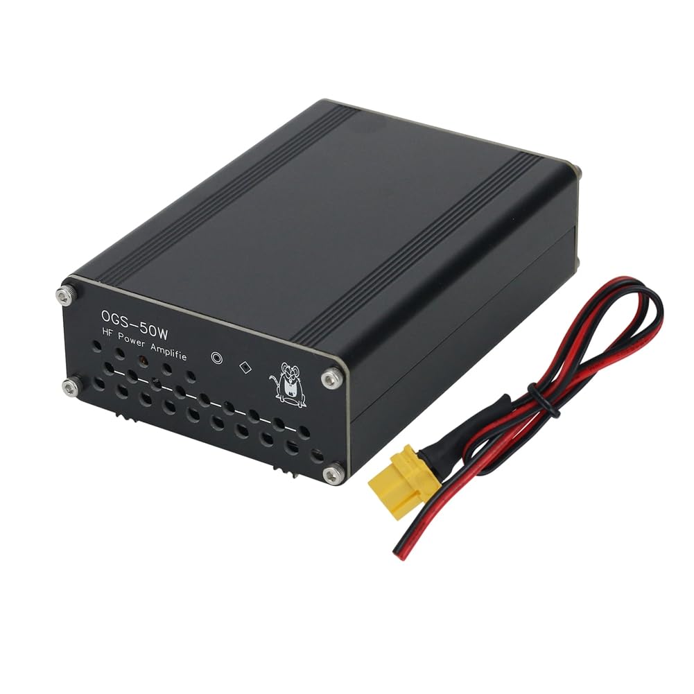 OGS-50W Amplificateur de Puissance HF 3-21 MHz Amplificateur de Puissance QRP Radio Power Amp