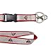 Aminco NCAA Ohio State Buckeyes Sparkle Lanyard, North Dakota State Bison, one Size (CCP-LN-225-51)