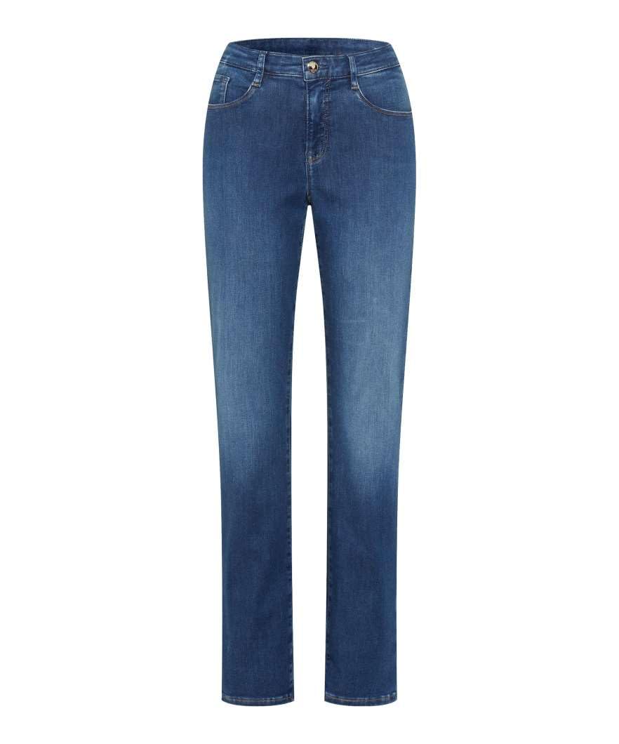 BRAX Damen Style Carola Blue Planet Nachhaltige Five-Pocket Jeans Slightly Used Light Blue 36W / 30L