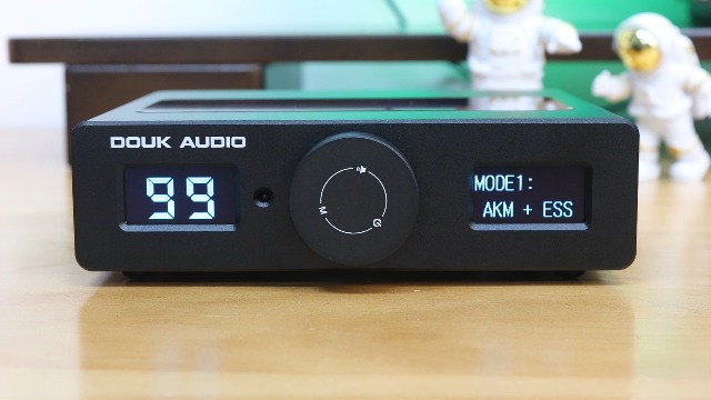 Douk Audio DAC-Q11 ESS9038Q2M+AK4493 USB DAC COAX/OPT
