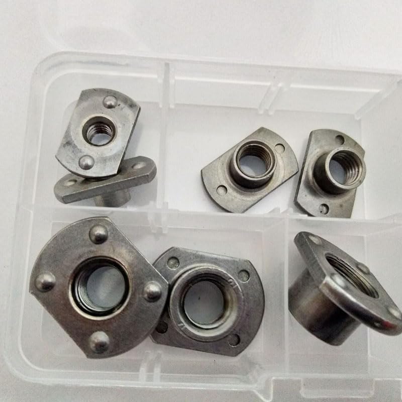 10PCS T Type Welding Nut WN14315 spot Welding Nuts M6 M8 M10 M12 Thread Set