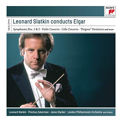Leonard Slatkin Conducts Elgar Leonard Slatkin Digital Music