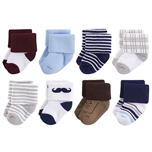 Little Treasure Unisex Baby Cotton Rich Terry Socks 16-Pack3