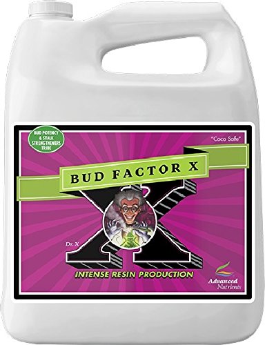 Advanced Nutrients Bud Factor X Fertilizer, 4L