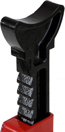 Miniatura 5 de Stark USA Juego de 4 soportes para gatos de 3 toneladas6,000 libras de capacidad, soporte de elevación ajustable, altura para SUV, automóvil,