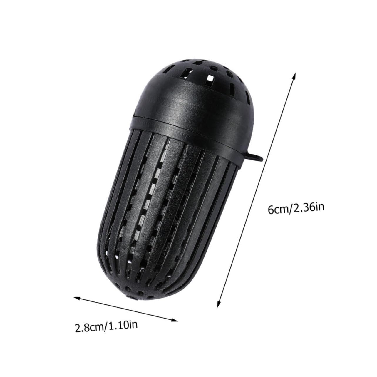 Mikikit 100Pcs Fishing Feeder Bait Thrower Device Portable Bait Cage for Enhanced Fishing Efficiency Durable Construction for Fishing Enthusiasts