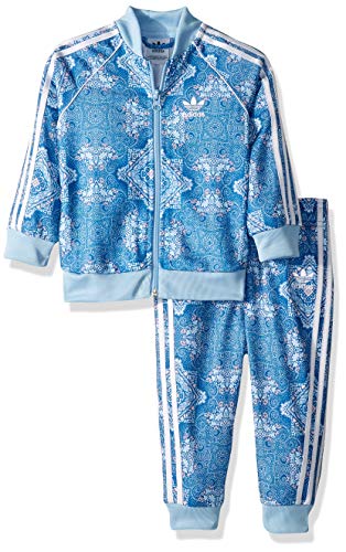 adidas Originals Baby Culture Clash SST Track Suit Set, multi, 12M