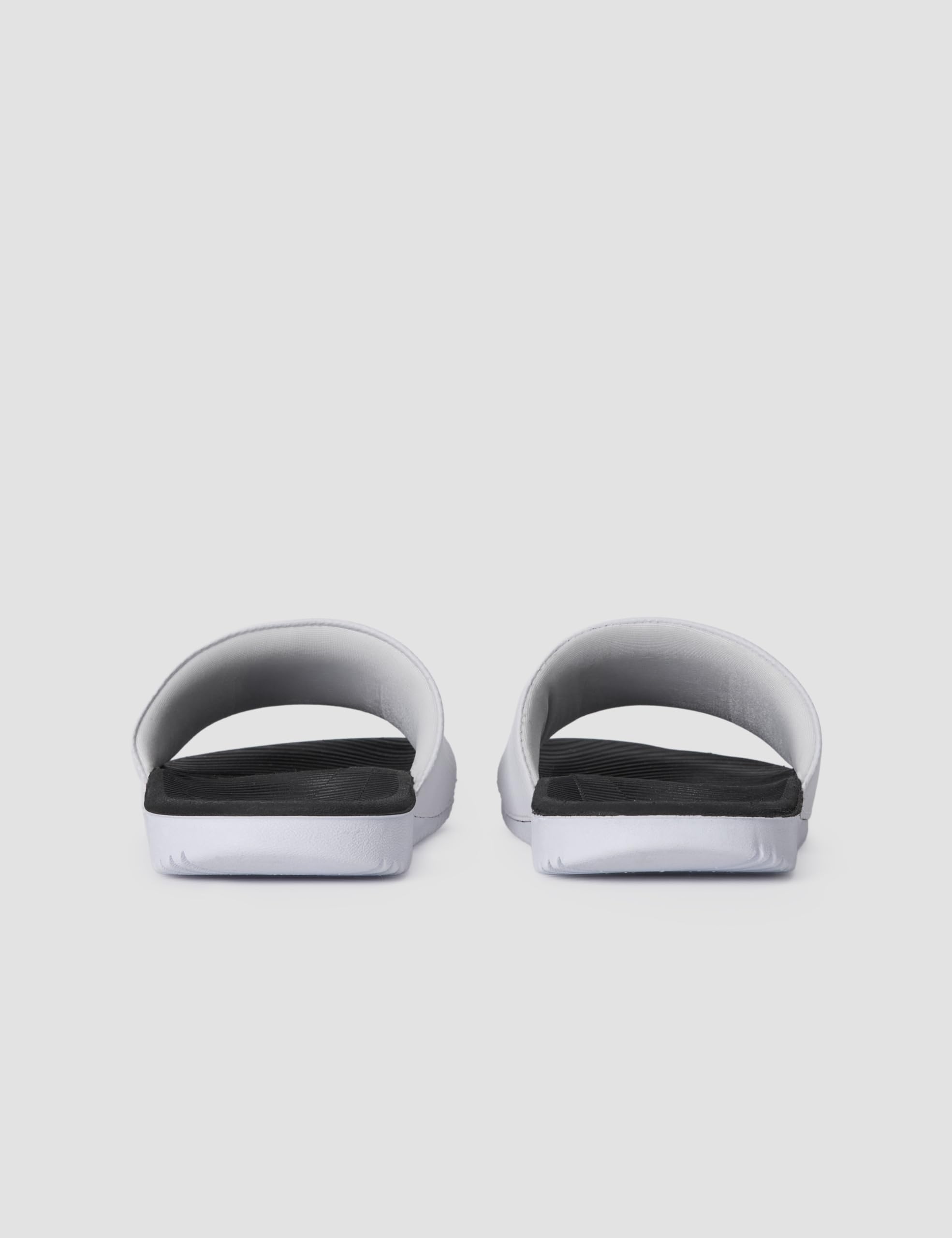 Nike Niños Zapatos de Playa y Piscina Blanco Negro 29.5 EU