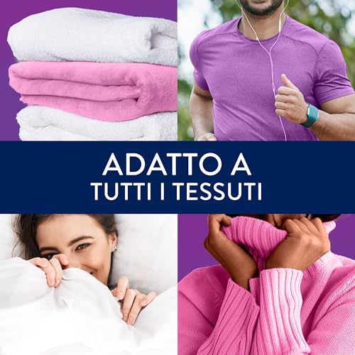 Lenor Profumatore Bucato Perle Profumate Lavatrice, Ametista Rosa, Mega Pacco 6 x 270g, Intensificatore Di Profumo - Immagine 4