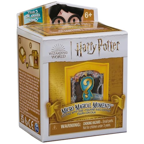 Harry Potter Pack De 1 Moments Magiques Saison 5 Wizarding World Assort Barquette - vue 10