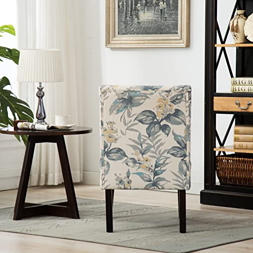 Sillón Plegable Tela Azul miniatura 4