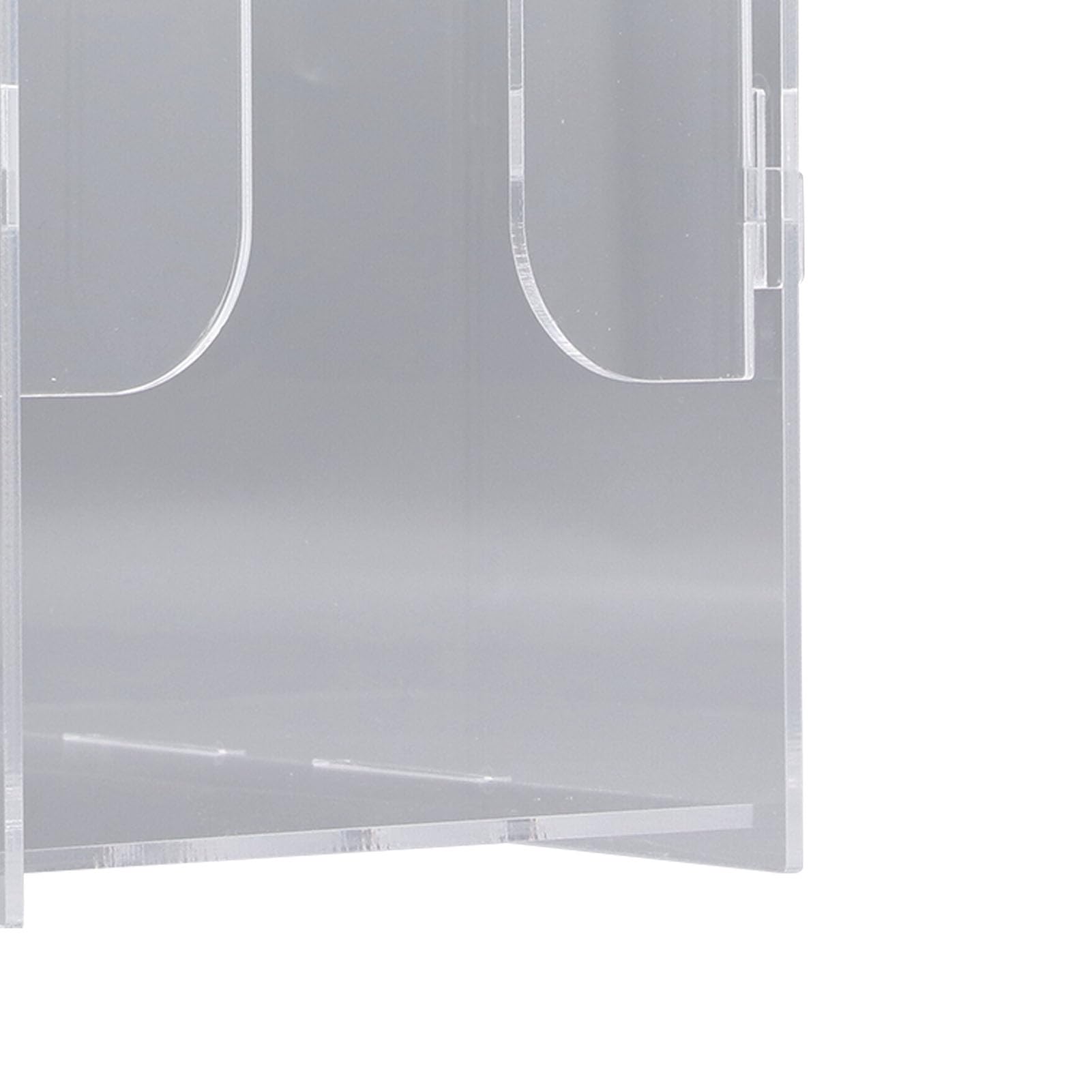 2 Set Muttermilchbehälter-Turm, wiederverwendbar, transparent, Acryl, Muttermilchbehälter, Organizer, Gefrierschrank, Stillzubehör für Zuhause