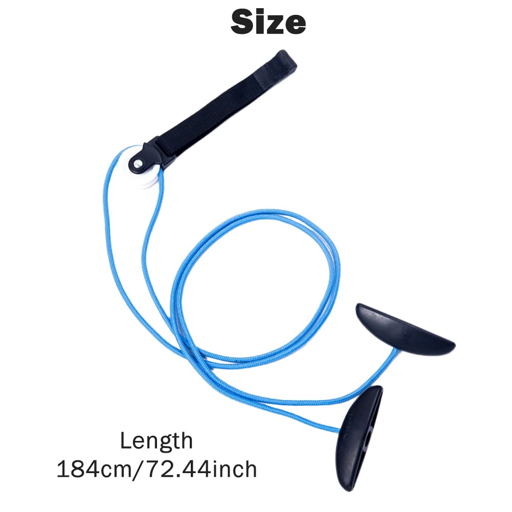 Schultertrainer Pulley, Seilzug Fitness, Shoulder Rope Pulley-Set, Schulter Physiotherapie Seilzug, Fitness Gymnastik Seil für Training Rehabilitation Reha Schulterbeweglichkeit