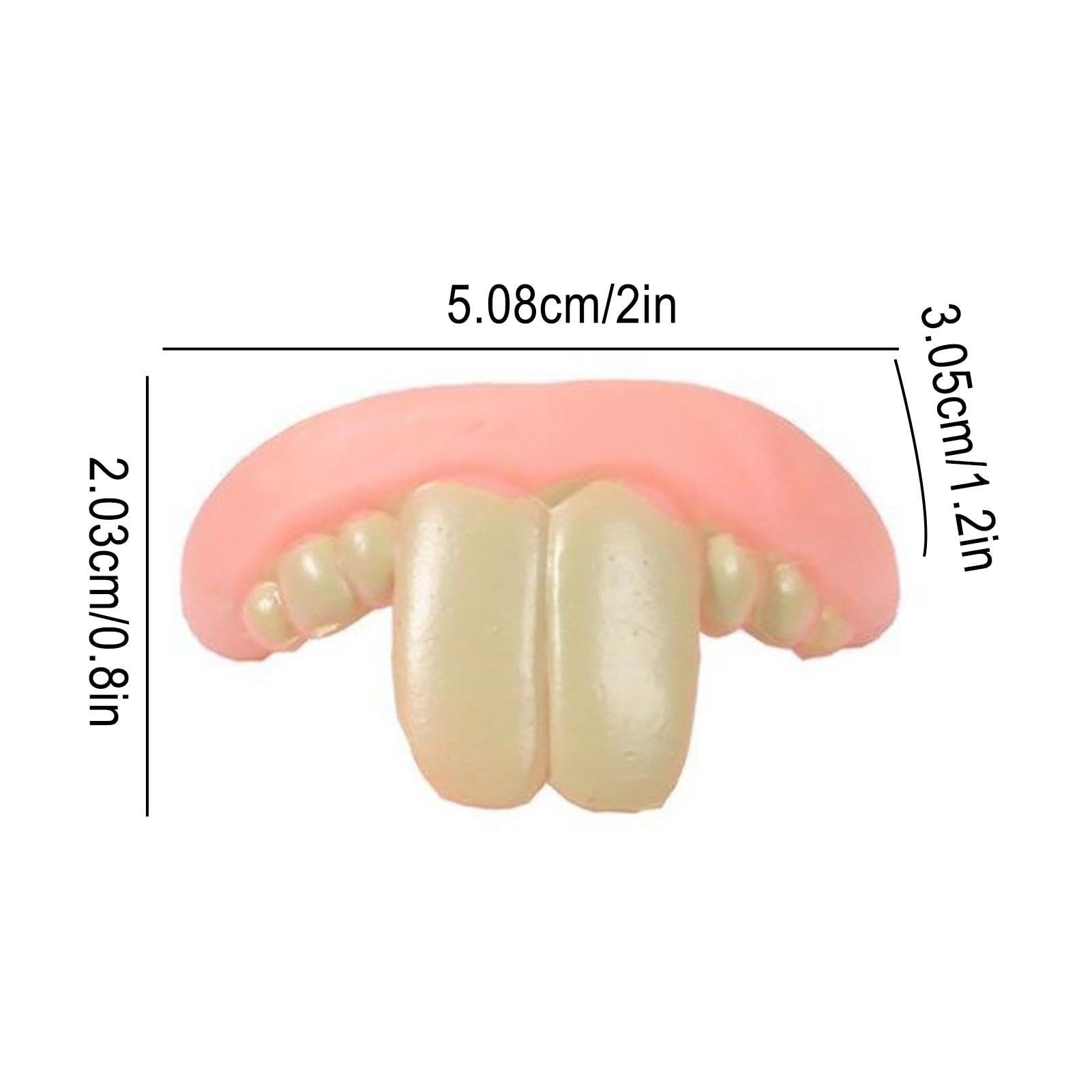 Denti finti per cani, divertenti denti finti per cani, cosplay e giocattoli di Halloween, protesi umane, vampiri divertenti, per la decorazione di animali domestici, 2