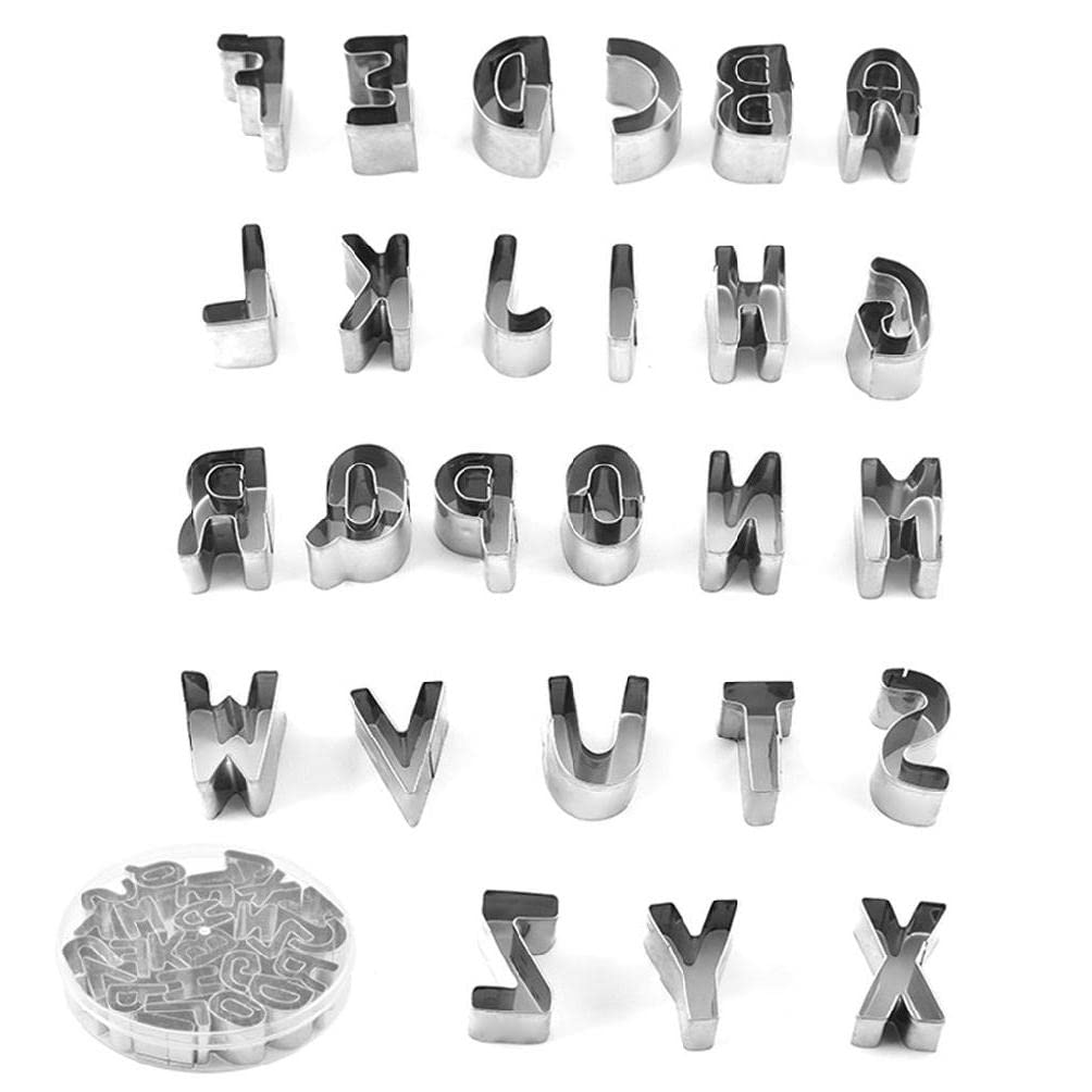 Buy YUHELLO 26Piece Cookie Mould Biscuit Cutter Cookie Cutters