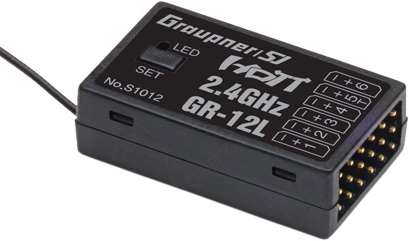 Graupner Hott GR-12L 6-Channel Receiver